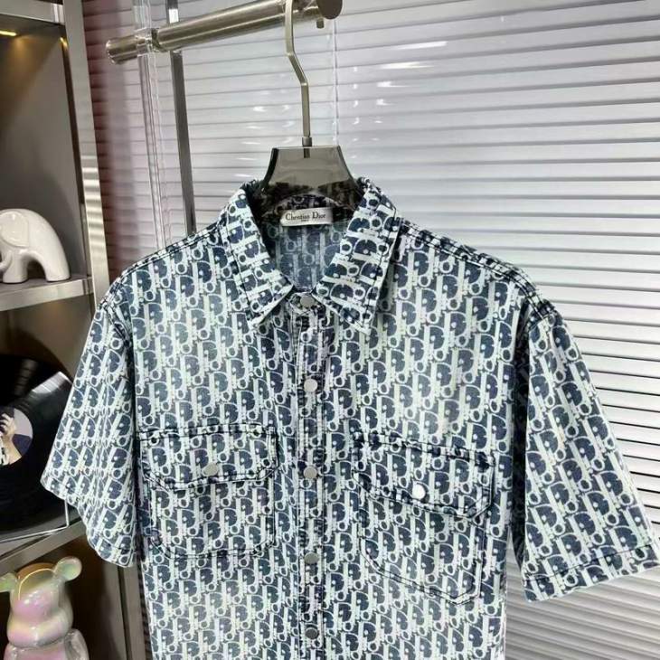 Dior Shirts Short _SKUDiorM-3XL11Lr2128262